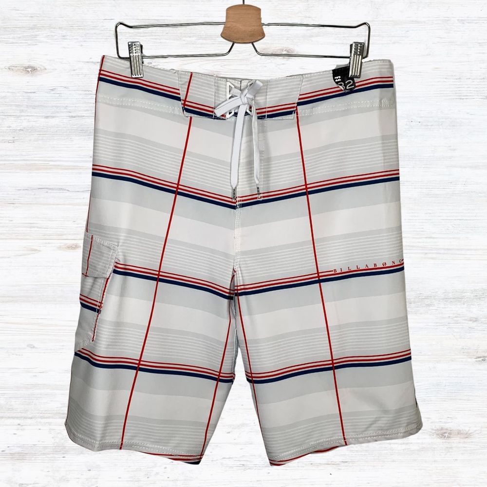 Billabong Platinum X Swimsuit Board Shorts New 32